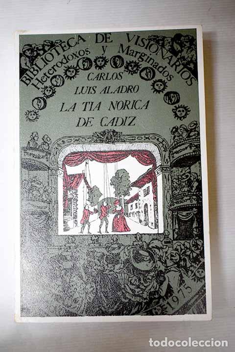 Libri di seconda mano: La tia Norica de C&aacute;diz