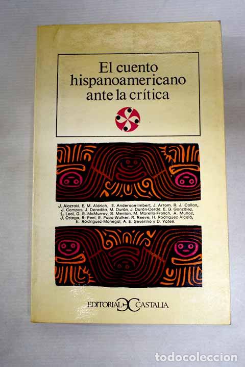 Libros: El cuento hispanoamericano ante la cr&iacute;tica - Foto 1