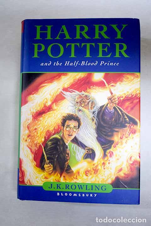 Livres: Harry Potter and the Half-Blood Prince.- Rowling, J. K.