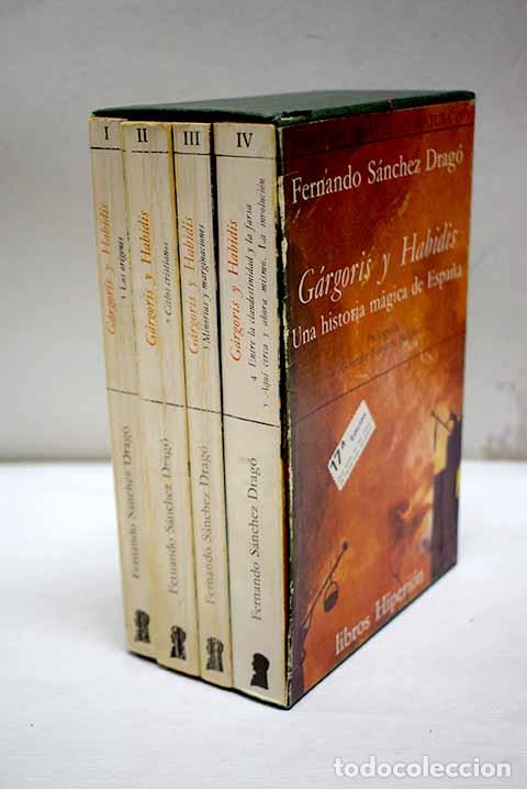 Livres: G&aacute;rgoris y Habidis: una historia m&aacute;gica de Espa&ntilde;a.- S&aacute;nchez Drag&oacute;, Fernando