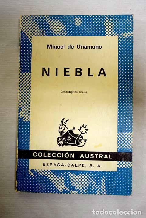 Livres: Niebla: (nivola): Unamuno, Miguel de.- Unamuno, Miguel de