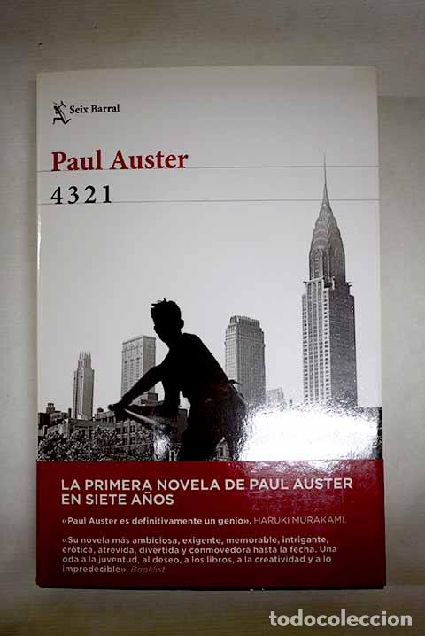 Livros em segunda m&atilde;o: 4 3 2 1: Auster, Paul.- Auster, Paul