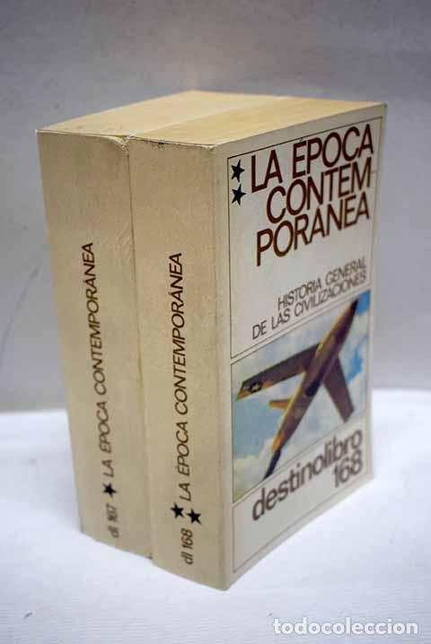 Livros em segunda m&atilde;o: La &eacute;poca contempor&aacute;nea.- Crouzet, Maurice