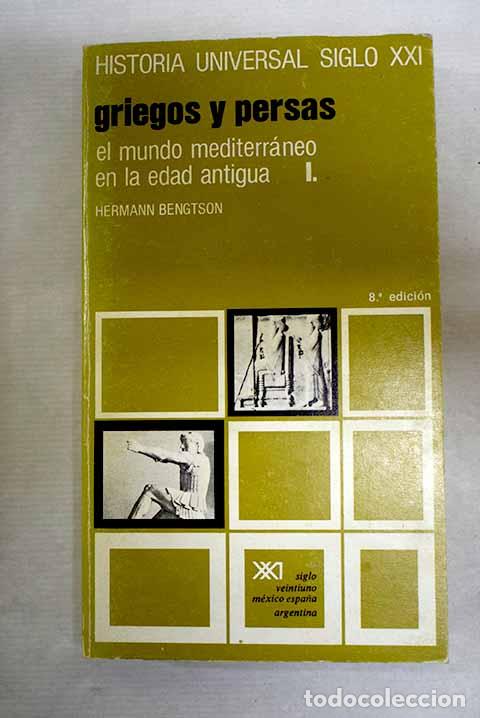 Libros: El mundo mediterr&aacute;neo en la E. Antigua, tomo I