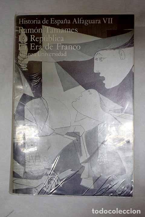 Libri di seconda mano: La Rep&uacute;blica, la era de Franco