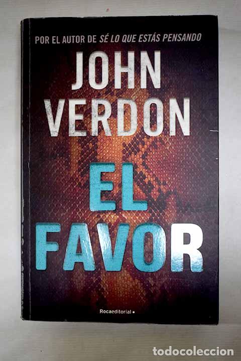 books: El favor: Verdon, John.- Verdon, John