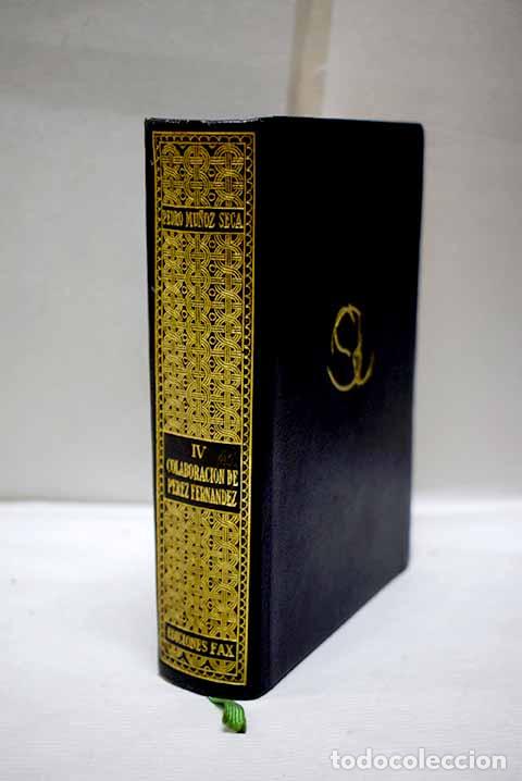 Libros: Obras completas, tomo IV.- Mu&ntilde;oz Seca, Pedro - Foto 1