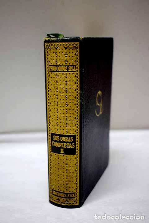 Libros: Obras completas, tomo II.- Mu&ntilde;oz Seca, Pedro - Foto 1