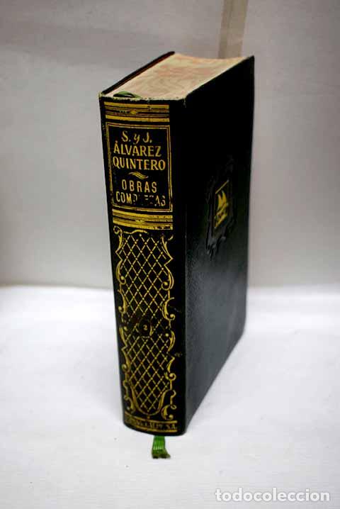 Libri di seconda mano: Obras completas, tomo II.- &Aacute;lvarez Quintero, Serafin y Joaqu&iacute;n; &Aacute;lvarez Quintero, Serafin y Joaqu&iacute;n