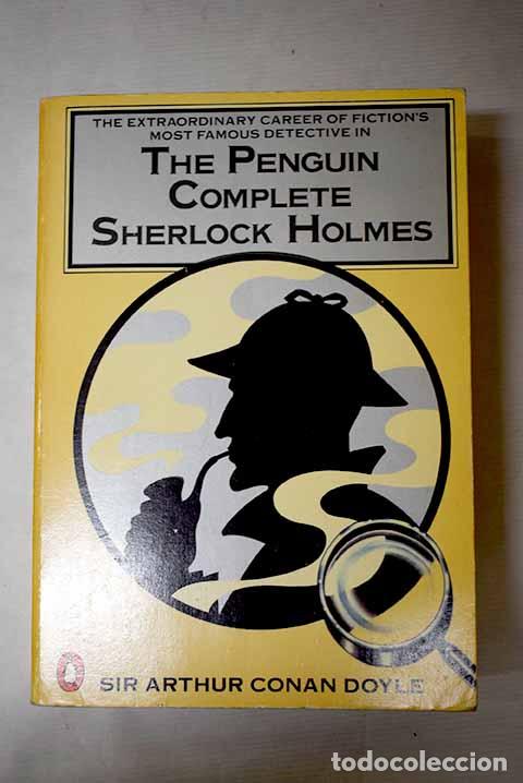 Livres: The Penguin Complete Sherlock Holmes.- Conan-Doyle, Arthur