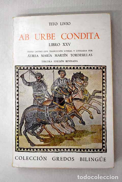 Libros: Ab urbe condita: Livio, Tito.- Livio, Tito