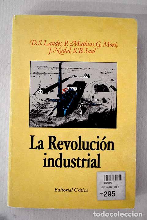 Libros: La Revoluci&oacute;n industrial - Foto 1