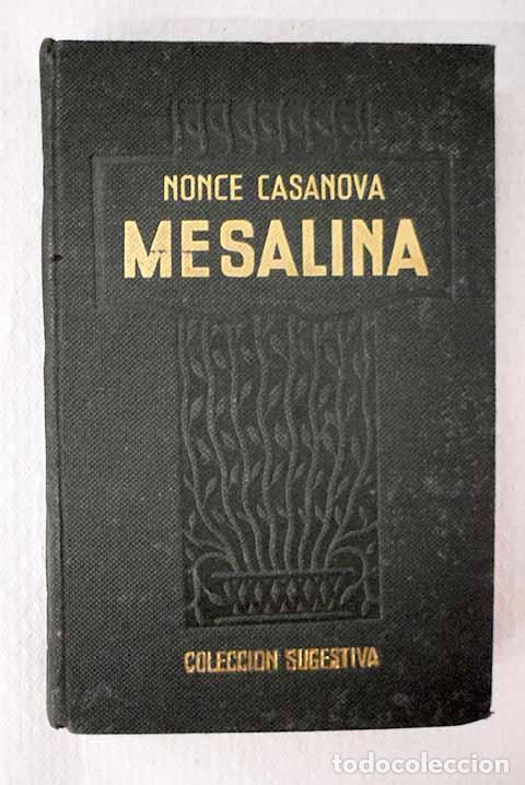 Libros: Mesalina: Casanova, Nonce.- Casanova, Nonce - Foto 1
