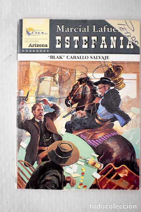 Libros: Black , caballo salvaje.- Estefan&iacute;a, M. L.