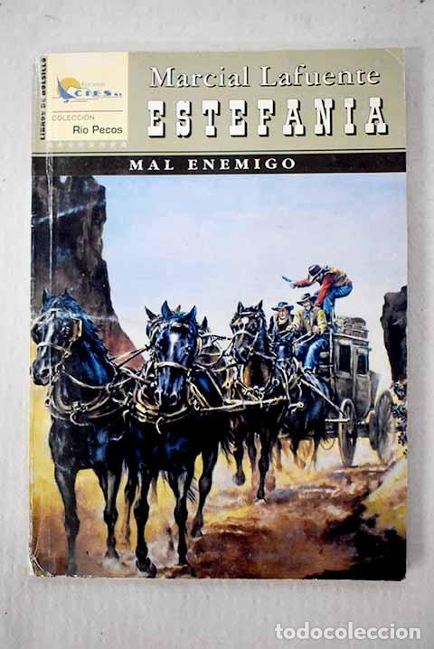 Libros: Mal enemigo: Estefan&iacute;a, M. L..- Estefan&iacute;a, M. L.