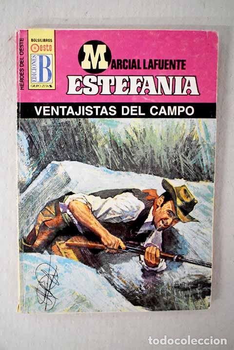 Libros: Ventajistas del campo.- Estefan&iacute;a, M. L. - Foto 1