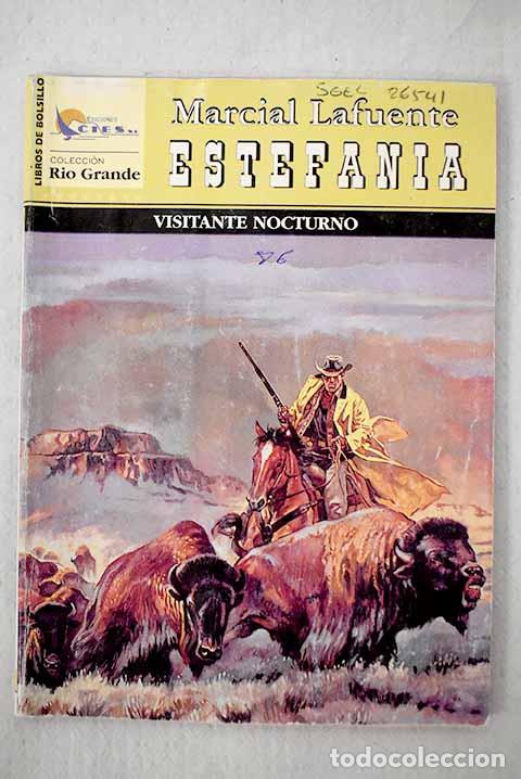 Libros: Visitante nocturno: Estefan&iacute;a, M. L..- Estefan&iacute;a, M. L.