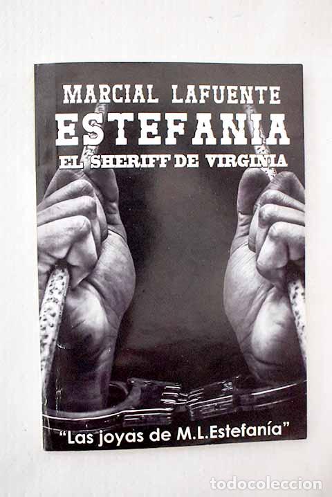 Libros: El sheriff de Virginia.- Estefan&iacute;a, M. L.