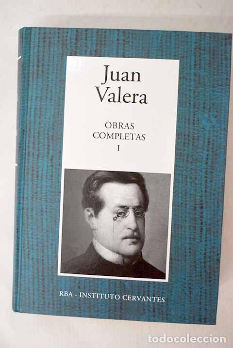 Libros: Obras completas, Tomo I.- Valera, Juan - Foto 1