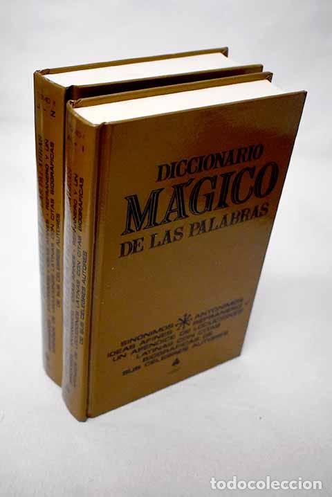 Libros: Diccionario m&aacute;gico de las palabras - Foto 1