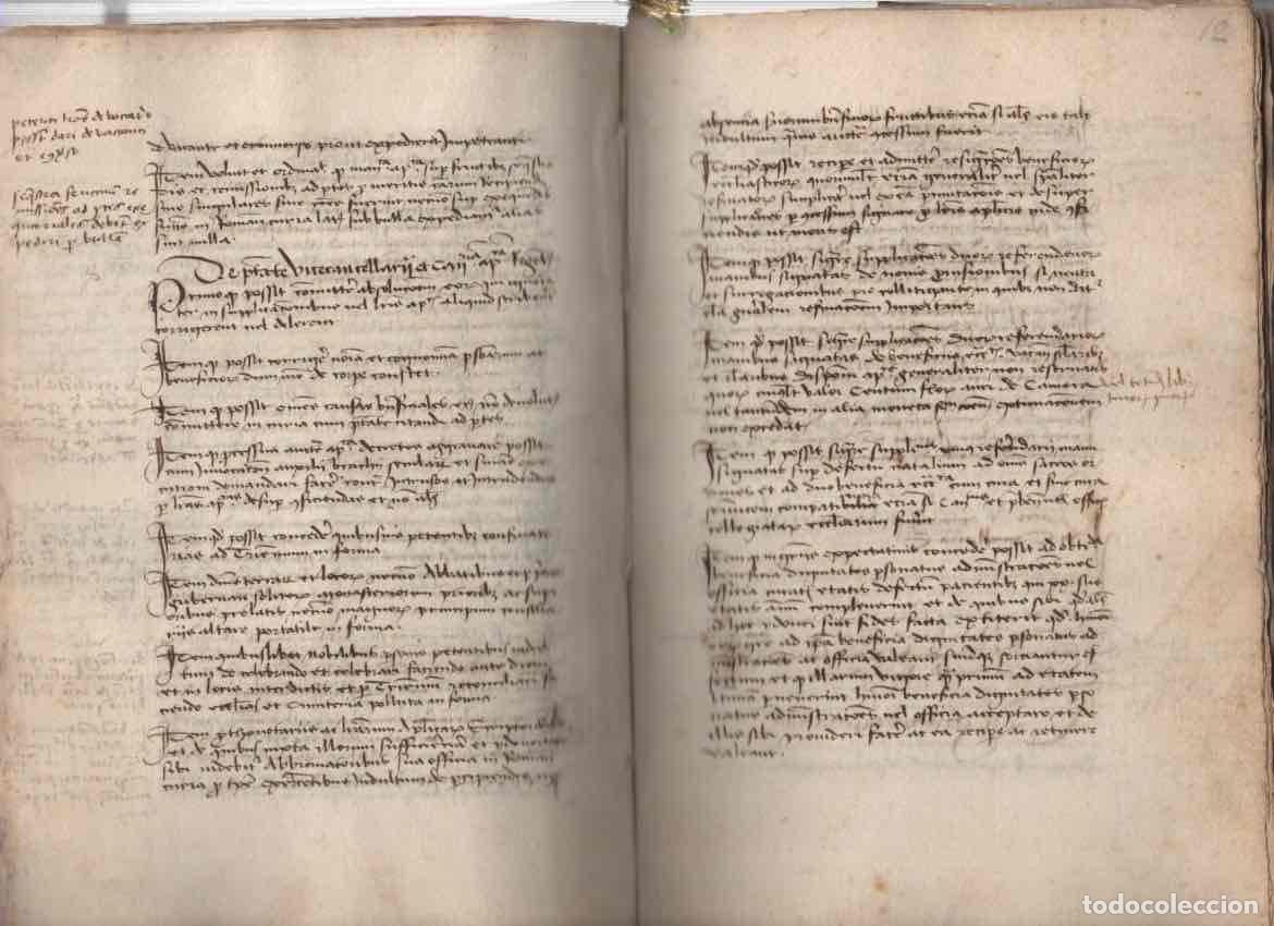 books: Libro de registro de los decretos emitidos por los Papas P&iacute;o II y Pablo II al reino de Arag&oacute;n - NO C