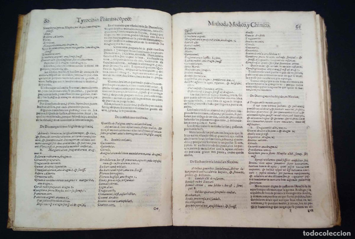 books: Tyrocinio pharmacopeo methodo medico y chimico... - De la Fuente Pierola, Ger&oacute;nimo de