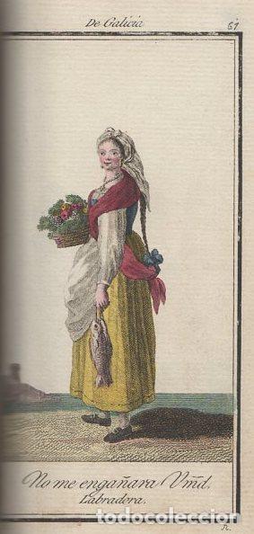 Livres: Colecci&oacute;n general de los trages que en la actualidad se usan en Espa&ntilde;a. Principiada en el a&ntilde;o 1801 -
