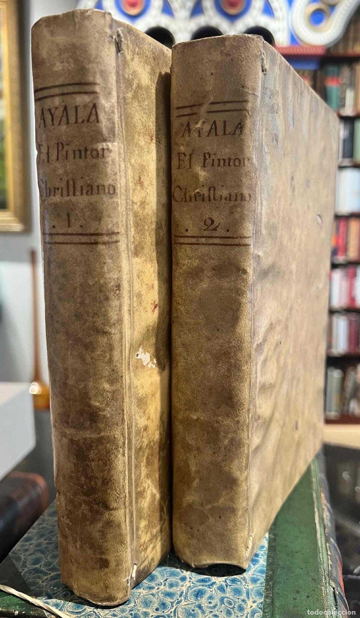Livres: El pintor christiano, y erudito, o tratado de los errores que suelen cometerse frequentemente en pin