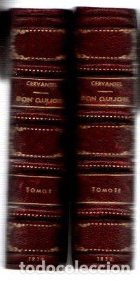Libri di seconda mano: El ingenioso hidalgo Don Quijote de la Mancha. Tomos I y II - Cervantes Saavedra, Miguel de