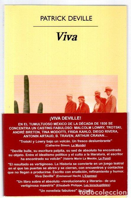 Libri di seconda mano: Viva - Deville, Patrick