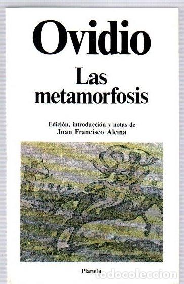 Libri di seconda mano: Las metamorfosis - Ovidio