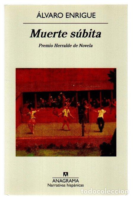 books: Muerte s&uacute;bita - Enrigue, &Aacute;lvaro