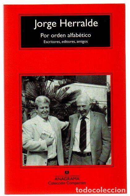 B&uuml;cher: Por orden alfab&eacute;tico - Herralde Grau, Jorge