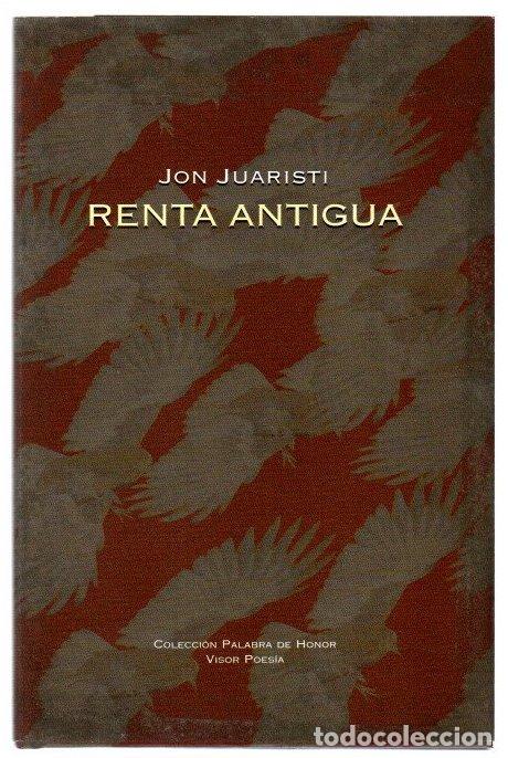 Libros: Renta antigua - Juaristi, Jon - Foto 1