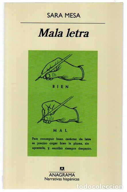 B&uuml;cher: Mala letra - Mesa, Sara