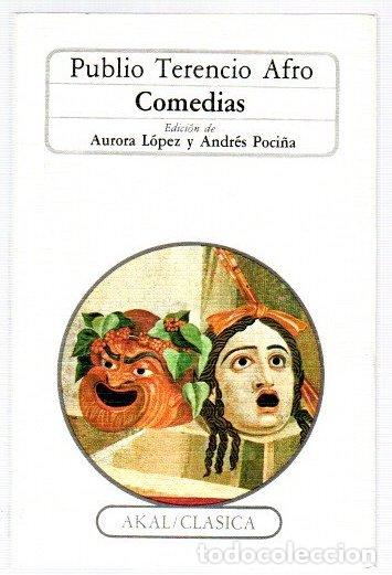 Libri di seconda mano: Comedias - Publio Terencio Afro