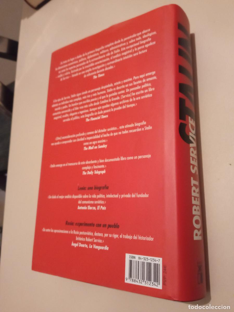 Libros: Robert Service - Stalin: Una biograf&iacute;a - Foto 2