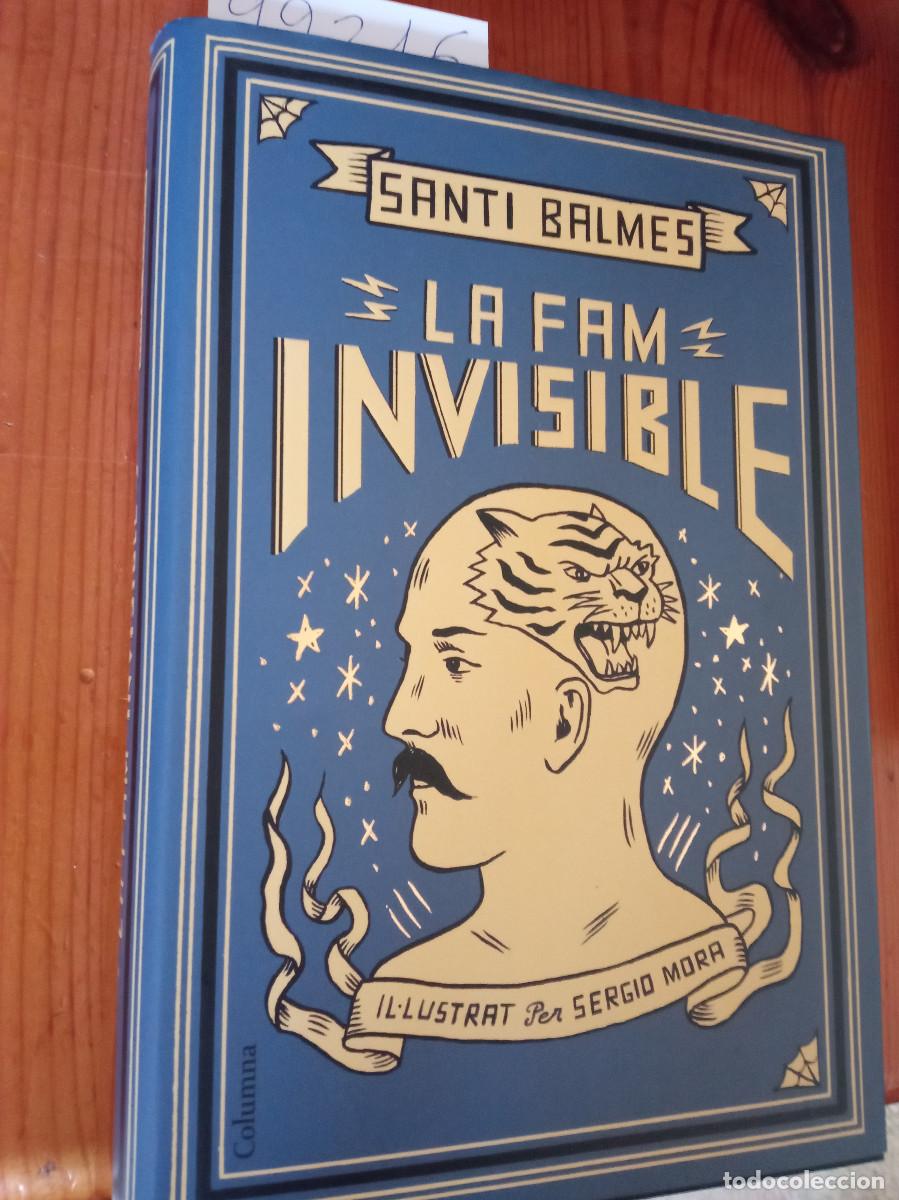 Libros: Santi Balmes - La fam invisible - Foto 1