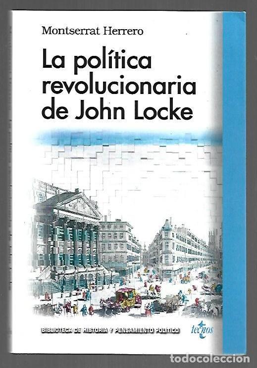 books: POLITICA REVOLUCIONARIA DE JOHN LOCKE - LA - HERRERO, MONTSERRAT