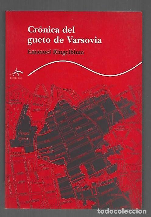 Libri di seconda mano: CRONICA DEL GUETO DE VARSOVIA - RINGELBLUM, EMANUEL
