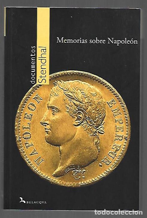 Libros: MEMORIAS SOBRE NAPOLEON - STENDHAL - Foto 1