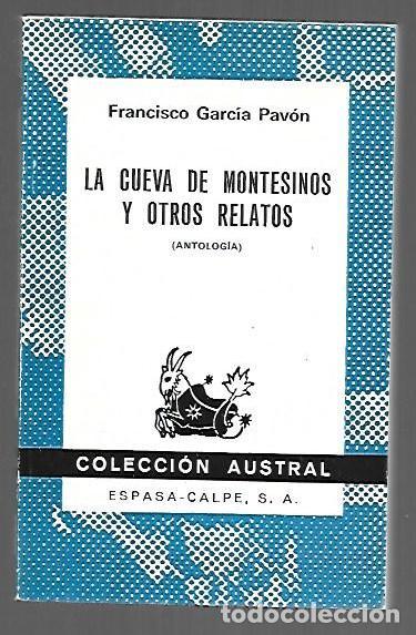 B&uuml;cher: CUEVA DE MONTESINOS Y OTROS RELATOS - LA (ANTOLOGIA) - GARCIA PAVON, FRANCISCO