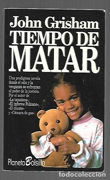Libri di seconda mano: TIEMPO DE MATAR - GRISHAM, JOHN