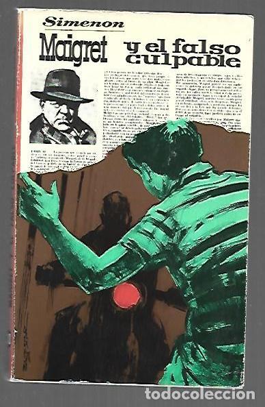 B&uuml;cher: MAIGRET Y EL FALSO CULPABLE - SIMENON, GEORGES