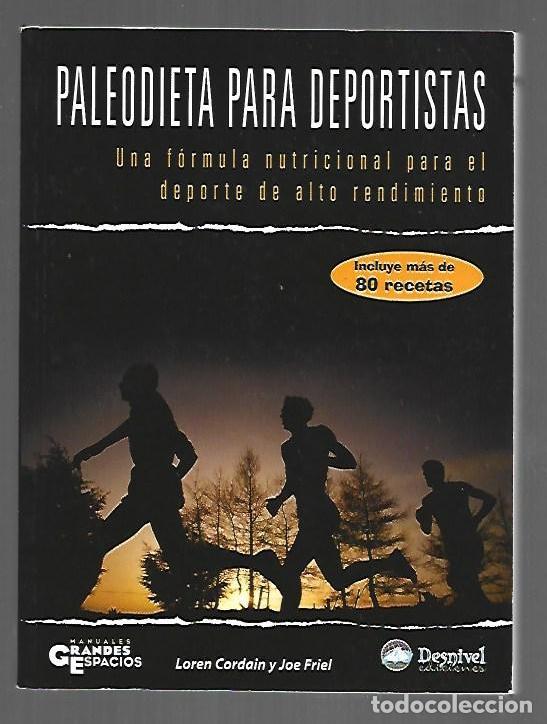 Livros em segunda m&atilde;o: PALEODIETA PARA DEPORTISTAS - CORDAIN, LOREN Y JOE FRIEL