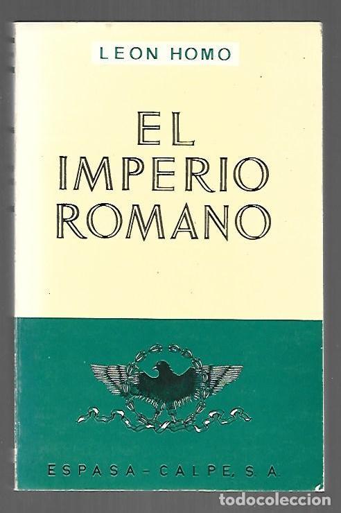 Libros: IMPERIO ROMANO - EL - HOMO, LEON - Foto 1