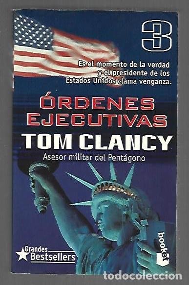 B&uuml;cher: ORDENES EJECUTIVAS 3 - CLANCY, TOM