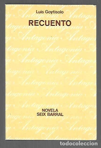 B&uuml;cher: RECUENTO - GOYTISOLO, LUIS