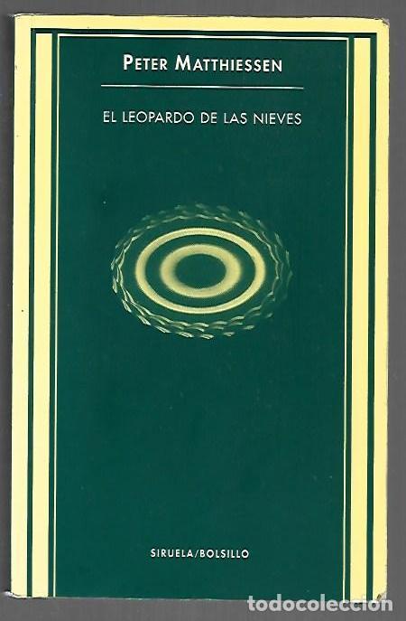 B&uuml;cher: LEOPARDO DE LAS NIEVES - EL - MATTHIESSEN, PETER