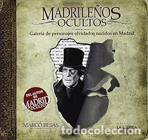 books: Madrile&ntilde;os ocultos - Marco Besas